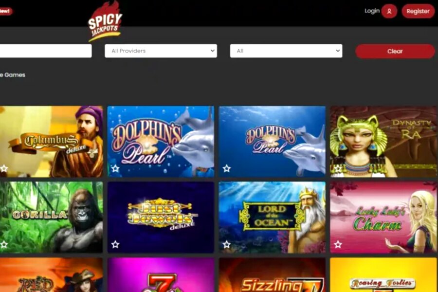 Spicy Jackpots Casino Promo Codes: Unlock Your Bonuses