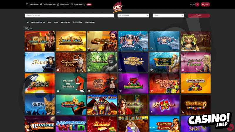casino graphic